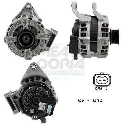 Meat Doria Dynamo / Alternator 55101401G