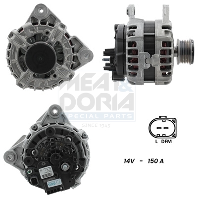 Meat Doria Dynamo / Alternator 55101408G