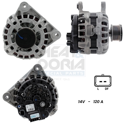 Meat Doria Dynamo / Alternator 55101411G