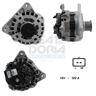 Meat Doria Dynamo / Alternator 55101416G