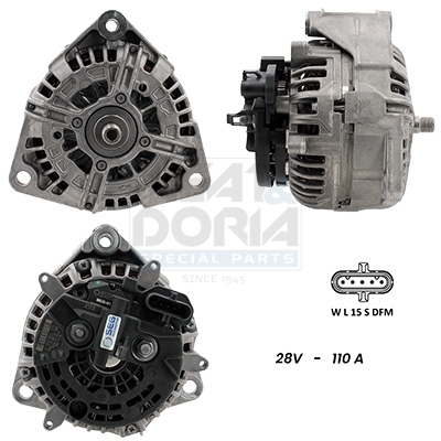 Meat Doria Dynamo / Alternator 5610161G