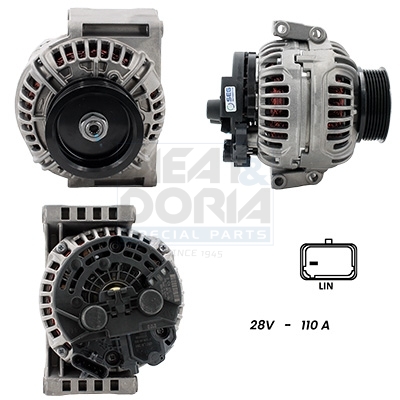 Meat Doria Dynamo / Alternator 5610171G