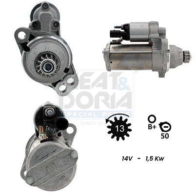 Meat Doria Startmotor / Starter 5010471G