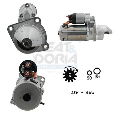 Meat Doria Startmotor / Starter 5110020G