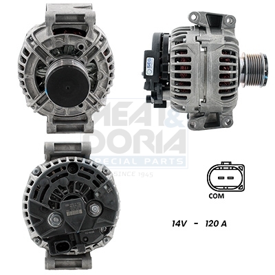 Meat Doria Dynamo / Alternator 5510028G
