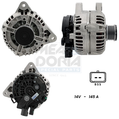 Meat Doria Dynamo / Alternator 5510583G