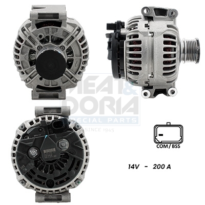 Meat Doria Dynamo / Alternator 5510598G