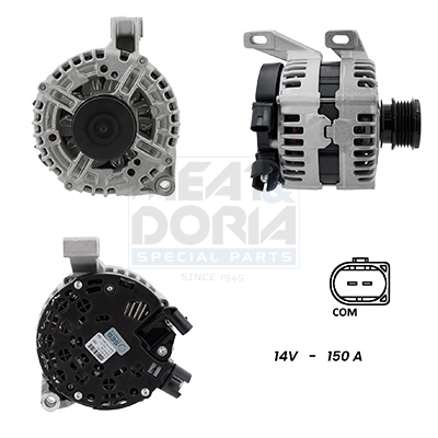 Meat Doria Dynamo / Alternator 5510003G