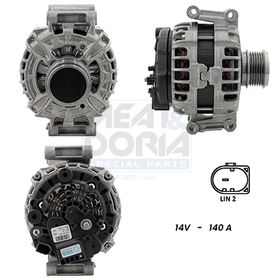Meat Doria Dynamo / Alternator 5510639G