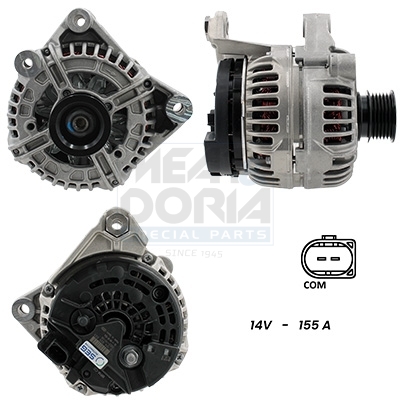 Meat Doria Dynamo / Alternator 5510392G