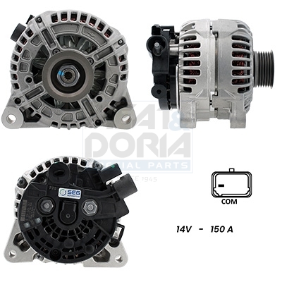 Meat Doria Dynamo / Alternator 5510655G
