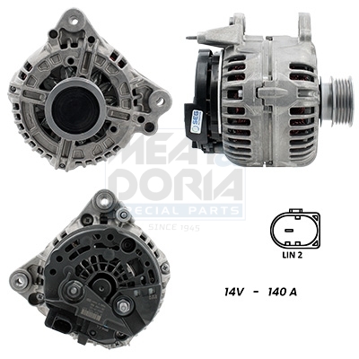 Meat Doria Dynamo / Alternator 5510665G