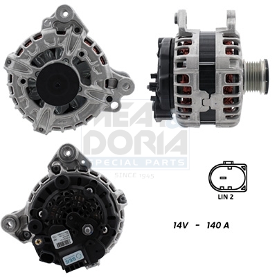 Meat Doria Dynamo / Alternator 5510672G