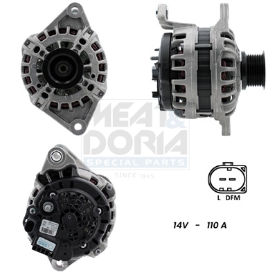 Meat Doria Dynamo / Alternator 5510698G
