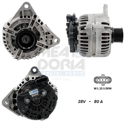 Meat Doria Dynamo / Alternator 5610078G