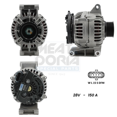 Meat Doria Dynamo / Alternator 5610176G