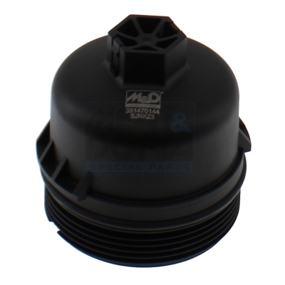 Meat Doria Deksel, oliefilterbehuizing 91750