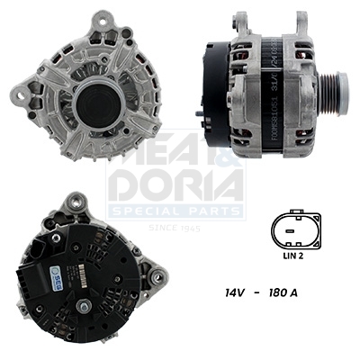 Meat Doria Dynamo / Alternator 5510671G