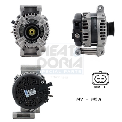 Meat Doria Dynamo / Alternator 5510895G