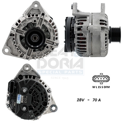 Meat Doria Dynamo / Alternator 5610011G