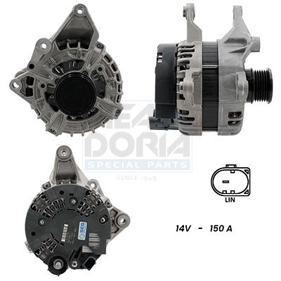 Meat Doria Dynamo / Alternator 5510727G