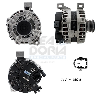Meat Doria Dynamo / Alternator 5510762G