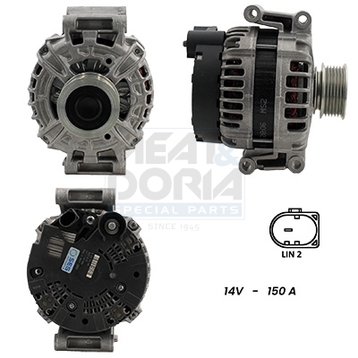 Meat Doria Dynamo / Alternator 5510640G