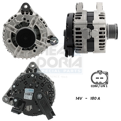 Meat Doria Dynamo / Alternator 5510676G