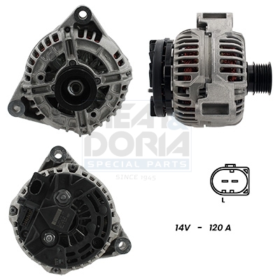 Meat Doria Dynamo / Alternator 5510032G