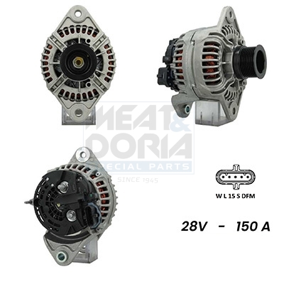 Meat Doria Dynamo / Alternator 5610026G