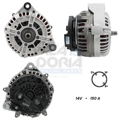 Meat Doria Dynamo / Alternator 5510754G
