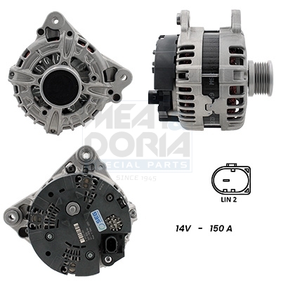 Meat Doria Dynamo / Alternator 5510690G