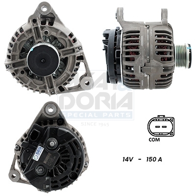 Meat Doria Dynamo / Alternator 5510691G