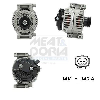 Meat Doria Dynamo / Alternator 5510681G