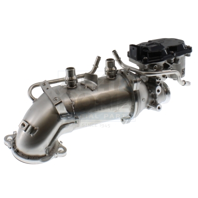 Meat Doria Koeler, uitlaatterugvoering 881015