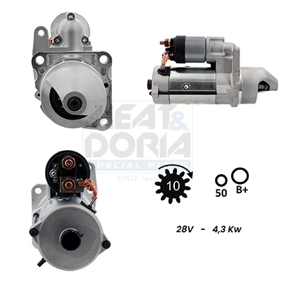 Meat Doria Startmotor / Starter 5110166G