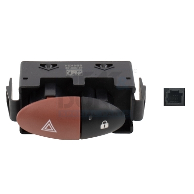 Meat Doria Waarschuwingsknipperlamp schakelaar 236020