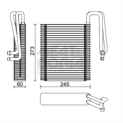 Meat Doria Verdamper, airconditioning 997015