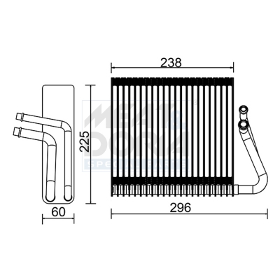 Meat Doria Verdamper, airconditioning 997016