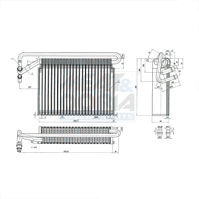 Meat Doria Verdamper, airconditioning 997022