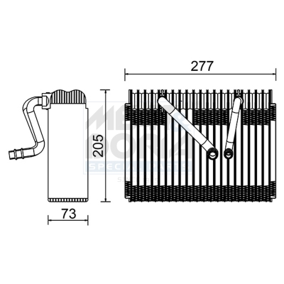 Meat Doria Verdamper, airconditioning 997023