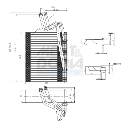 Meat Doria Verdamper, airconditioning 997038