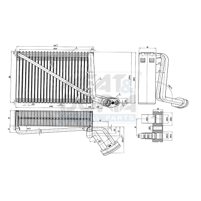 Meat Doria Verdamper, airconditioning 997054