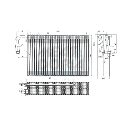 Meat Doria Verdamper, airconditioning 997065