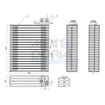 Meat Doria Verdamper, airconditioning 997069