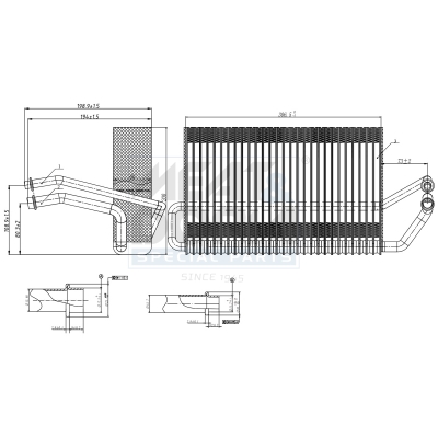 Meat Doria Verdamper, airconditioning 997075