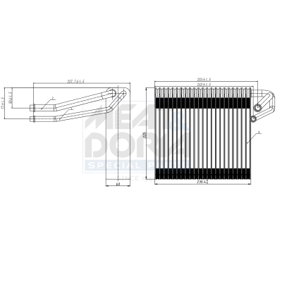 Meat Doria Verdamper, airconditioning 997081