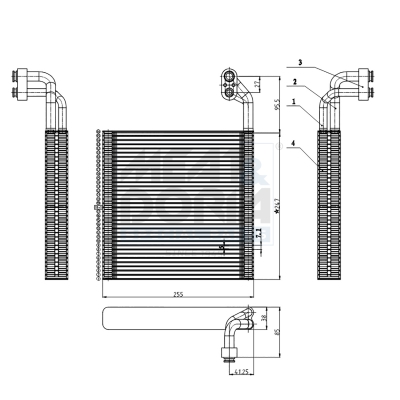 Meat Doria Verdamper, airconditioning 997088