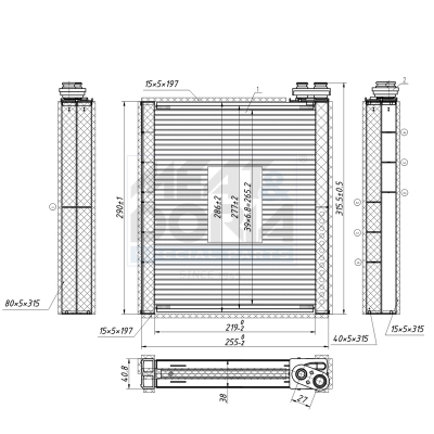 Meat Doria Verdamper, airconditioning 997089