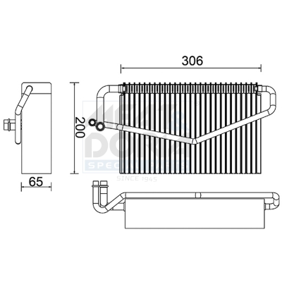 Meat Doria Verdamper, airconditioning 997094